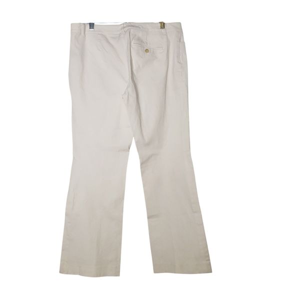 LAUREN RALPH LAUREN Adelle White Stretch Jeans Pants Womens Size 10 - Picture 2 of 5